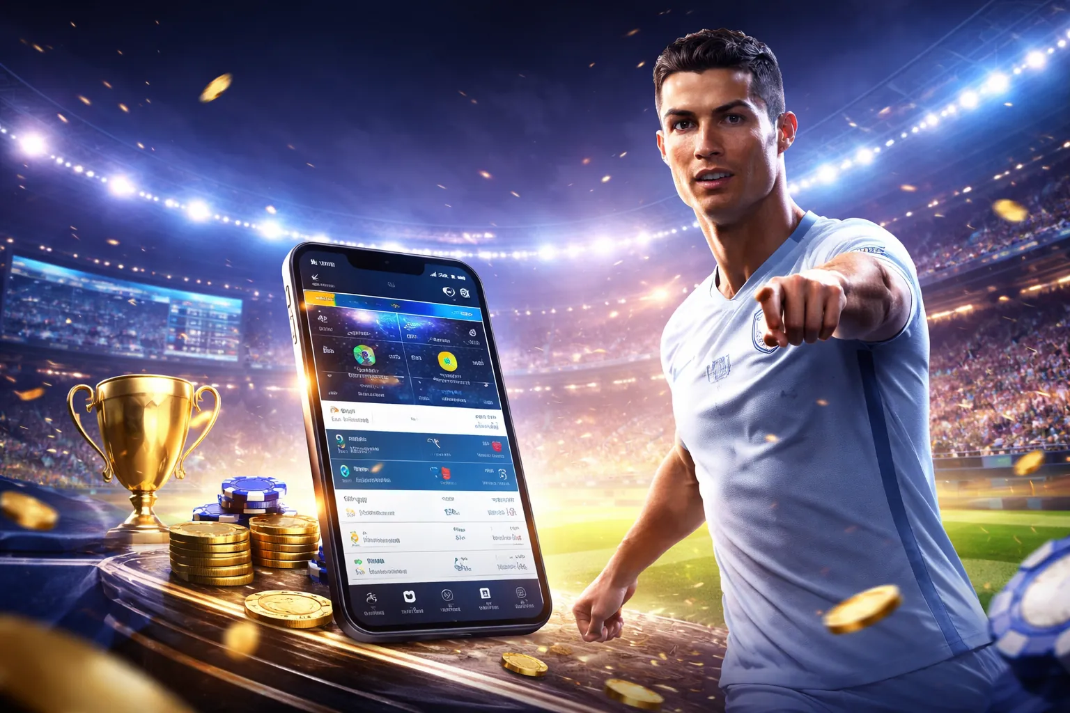 Hình ảnh banner 12bet poromo với các trò chơi cá cược sôi động